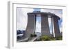 Marina Bay Sands Hotel, Singapore, Southeast Asia, Asia-Christian Kober-Framed Photographic Print