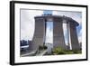 Marina Bay Sands Hotel, Singapore, Southeast Asia, Asia-Christian Kober-Framed Photographic Print