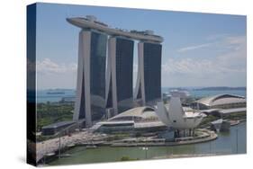 Marina Bay Sands Hotel, Singapore, Southeast Asia-Frank Fell-Stretched Canvas