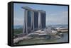 Marina Bay Sands Hotel, Singapore, Southeast Asia-Frank Fell-Framed Stretched Canvas