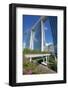 Marina Bay Sands Hotel, Singapore, Southeast Asia-Frank Fell-Framed Photographic Print