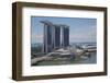 Marina Bay Sands Hotel, Singapore, Southeast Asia-Frank Fell-Framed Photographic Print