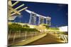 Marina Bay Sands Hotel, Singapore, Southeast Asia-Frank Fell-Mounted Photographic Print