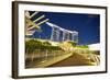 Marina Bay Sands Hotel, Singapore, Southeast Asia-Frank Fell-Framed Photographic Print