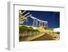 Marina Bay Sands Hotel, Singapore, Southeast Asia-Frank Fell-Framed Photographic Print