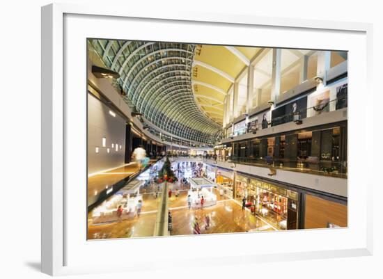 Marina Bay Sands Mall, Singapore, Southeast Asia, Asia-Christian Kober-Framed Photographic Print