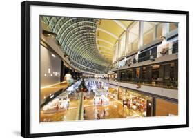 Marina Bay Sands Mall, Singapore, Southeast Asia, Asia-Christian Kober-Framed Photographic Print