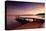 Marina Bay Sunrise-null-Stretched Canvas