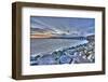 Marina Bay Sunset View in Berkeley HDR-chuckstock-Framed Photographic Print