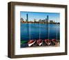 Marina Boston Massachusetts-null-Framed Art Print