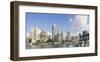 Marina by Granville Island-null-Framed Art Print