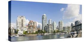 Marina by Granville Island-null-Stretched Canvas