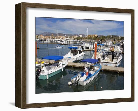 Marina, Cabo San Lucas, Baja California, Mexico, North America-Richard Cummins-Framed Photographic Print