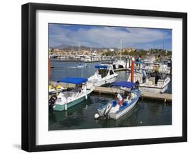 Marina, Cabo San Lucas, Baja California, Mexico, North America-Richard Cummins-Framed Photographic Print