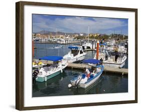 Marina, Cabo San Lucas, Baja California, Mexico, North America-Richard Cummins-Framed Photographic Print