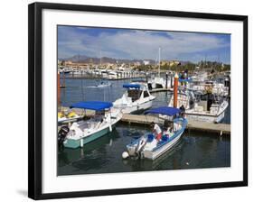 Marina, Cabo San Lucas, Baja California, Mexico, North America-Richard Cummins-Framed Photographic Print