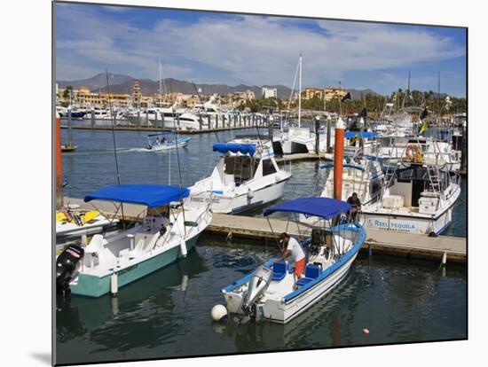 Marina, Cabo San Lucas, Baja California, Mexico, North America-Richard Cummins-Mounted Photographic Print