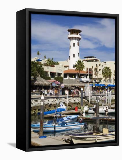 Marina, Cabo San Lucas, Baja California, Mexico, North America-Richard Cummins-Framed Stretched Canvas