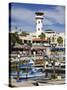 Marina, Cabo San Lucas, Baja California, Mexico, North America-Richard Cummins-Stretched Canvas