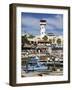 Marina, Cabo San Lucas, Baja California, Mexico, North America-Richard Cummins-Framed Photographic Print