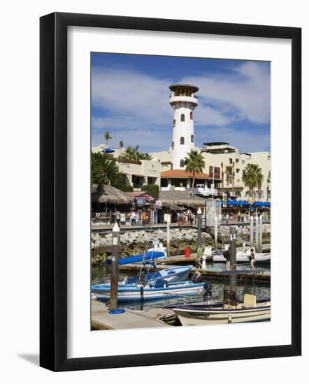 Marina, Cabo San Lucas, Baja California, Mexico, North America-Richard Cummins-Framed Photographic Print