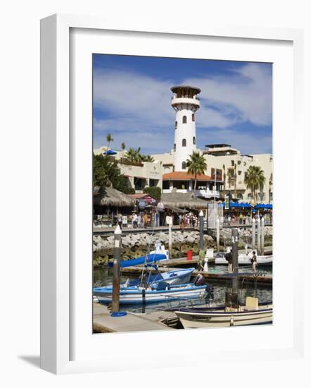 Marina, Cabo San Lucas, Baja California, Mexico, North America-Richard Cummins-Framed Photographic Print