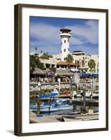 Marina, Cabo San Lucas, Baja California, Mexico, North America-Richard Cummins-Framed Photographic Print