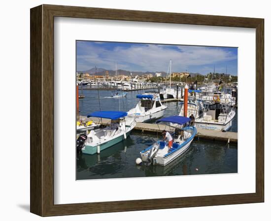 Marina, Cabo San Lucas, Baja California, Mexico, North America-Richard Cummins-Framed Photographic Print