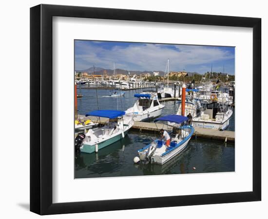 Marina, Cabo San Lucas, Baja California, Mexico, North America-Richard Cummins-Framed Photographic Print