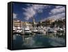 Marina, Cabo San Lucas, Baja California, Mexico-Walter Bibikow-Framed Stretched Canvas