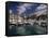 Marina, Cabo San Lucas, Baja California, Mexico-Walter Bibikow-Framed Stretched Canvas