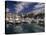 Marina, Cabo San Lucas, Baja California, Mexico-Walter Bibikow-Stretched Canvas