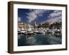 Marina, Cabo San Lucas, Baja California, Mexico-Walter Bibikow-Framed Premium Photographic Print