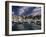 Marina, Cabo San Lucas, Baja California, Mexico-Walter Bibikow-Framed Premium Photographic Print