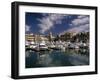 Marina, Cabo San Lucas, Baja California, Mexico-Walter Bibikow-Framed Premium Photographic Print