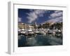 Marina, Cabo San Lucas, Baja California, Mexico-Walter Bibikow-Framed Premium Photographic Print