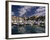 Marina, Cabo San Lucas, Baja California, Mexico-Walter Bibikow-Framed Photographic Print