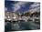 Marina, Cabo San Lucas, Baja California, Mexico-Walter Bibikow-Mounted Photographic Print