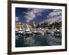 Marina, Cabo San Lucas, Baja California, Mexico-Walter Bibikow-Framed Photographic Print