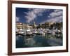 Marina, Cabo San Lucas, Baja California, Mexico-Walter Bibikow-Framed Photographic Print