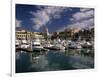 Marina, Cabo San Lucas, Baja California, Mexico-Walter Bibikow-Framed Photographic Print