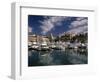 Marina, Cabo San Lucas, Baja California, Mexico-Walter Bibikow-Framed Photographic Print