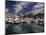 Marina, Cabo San Lucas, Baja California, Mexico-Walter Bibikow-Mounted Photographic Print