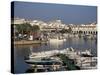 Marina, Cala En'Bosch, Menorca, Balearic Islands, Spain, Mediterranean-J Lightfoot-Stretched Canvas