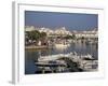 Marina, Cala En'Bosch, Menorca, Balearic Islands, Spain, Mediterranean-J Lightfoot-Framed Photographic Print