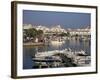Marina, Cala En'Bosch, Menorca, Balearic Islands, Spain, Mediterranean-J Lightfoot-Framed Photographic Print