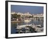 Marina, Cala En'Bosch, Menorca, Balearic Islands, Spain, Mediterranean-J Lightfoot-Framed Photographic Print