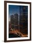 Marina City And AMA Plaza Chicago-Steve Gadomski-Framed Photographic Print