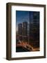 Marina City And AMA Plaza Chicago-Steve Gadomski-Framed Photographic Print