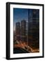 Marina City And AMA Plaza Chicago-Steve Gadomski-Framed Photographic Print